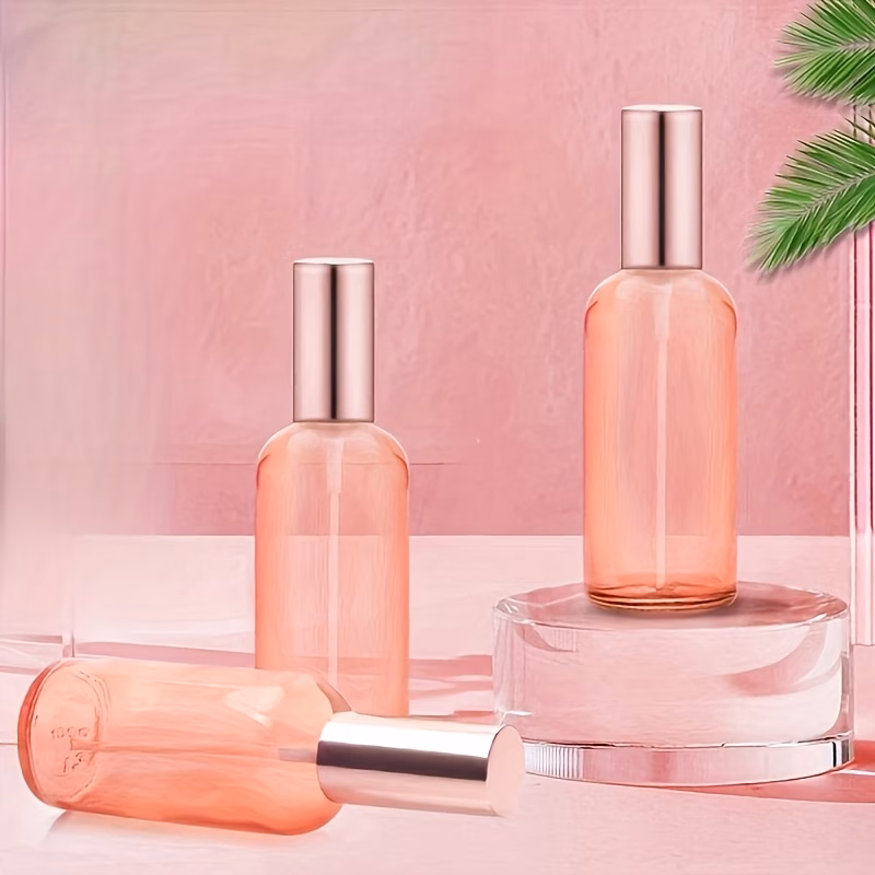 Stiklinis buteliukas ROSE ELEGANCE (30ml/50ml/100ml)